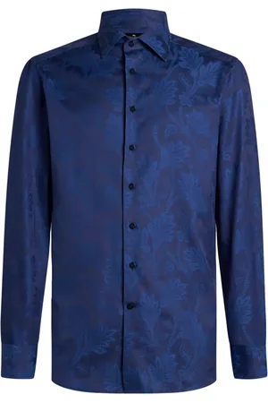 Etro Paisley-print cotton shirt
