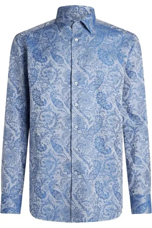 Etro Paisley-print cotton shirt