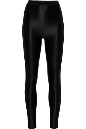 Elisabetta Franchi Logo-jacquard leggings