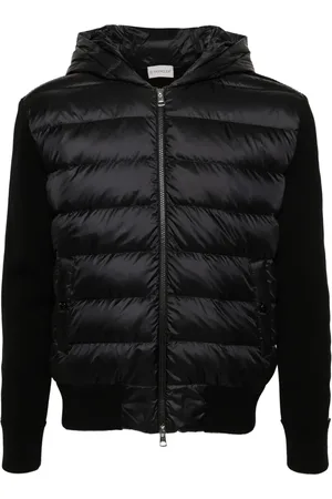 Moncler Padded hooded jacket