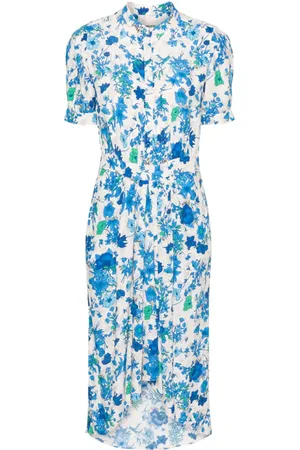Zadig & Voltaire Rima floral-print midi dress