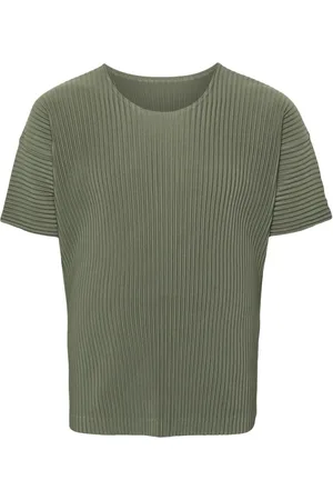 Issey Miyake Plissé jersey T-shirt