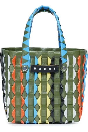 Marni Woven-design tote bag