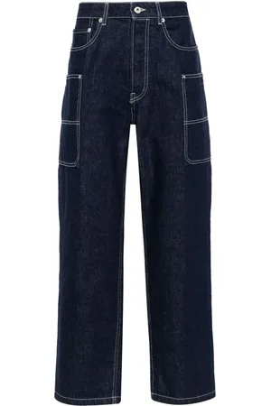Kenzo Loose cargo jeans