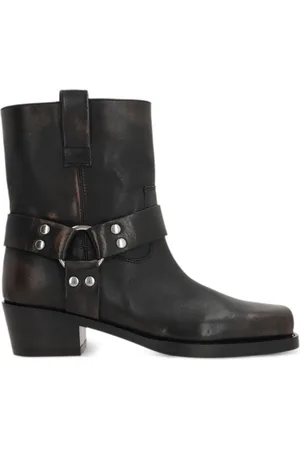 PARIS TEXAS Roxy 45mm leather biker boots