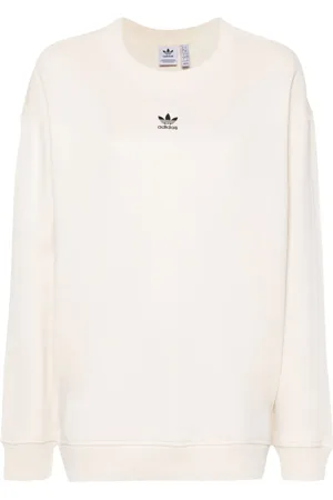 adidas Trefoil-logo cotton sweatshirt