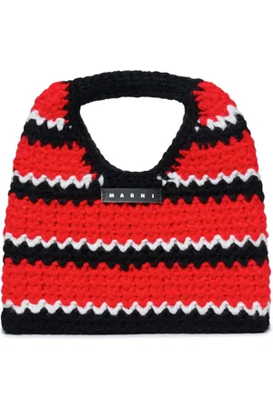 Marni Crochet-knit shoulder bag