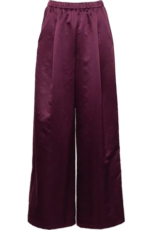 FORTE FORTE Satin palazzo pants