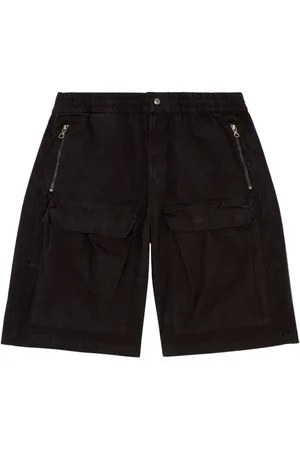 Diesel P-Beeck mid-rise cargo shorts