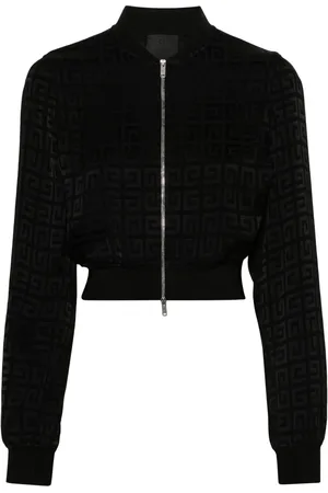 Givenchy 4G jacquard bomber jacket