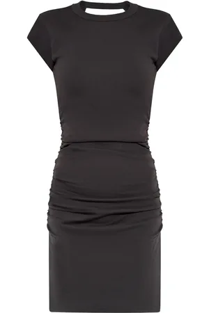 Zadig & Voltaire Cut-out cotton mini dress