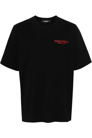 Dsquared2 Photograph-print cotton T-shirt