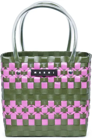 Marni Woven-design tote bag