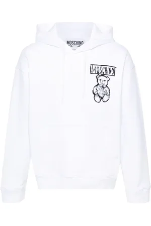 Moschino teddy hoodie best sale