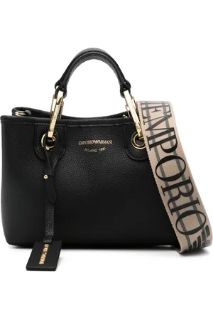 Emporio Armani Logo-debossed crossbody bag