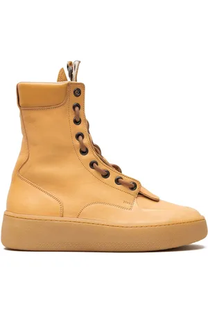 Maison Margiela Zippered leather boots