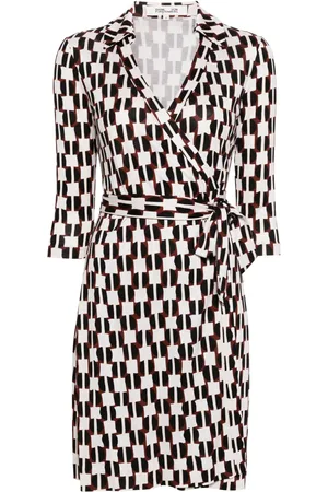 Diane von Furstenberg Jeanne silk dress