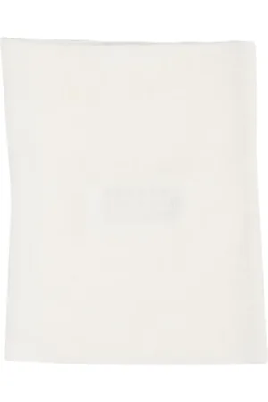 Maison Margiela Four-stitch wool neck warmer