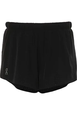 On Running Logo-print shorts