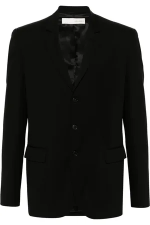 ISABEL BENENATO Single-breasted wool blazer