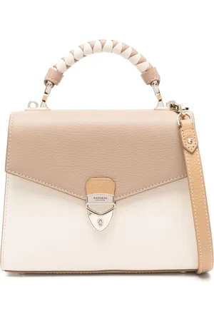 ASPINAL OF LONDON Midi Mayfair 2 top-handle bag