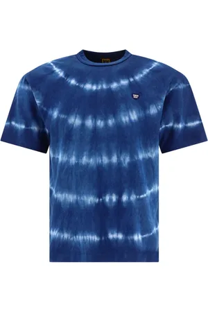 HUMAN MADE Dyed patterned t-shirt