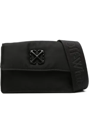 OFF-WHITE Mini Soft Jitney shoulder bag