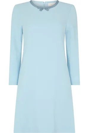 Cubus Tara bow-detail wool minidress