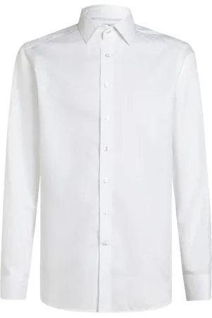 Etro Jacquard cotton shirt