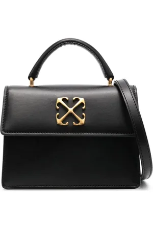 OFF-WHITE Baby Jitney leather shoulder bag
