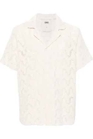 Oas Atlas Cuba crochet shirt