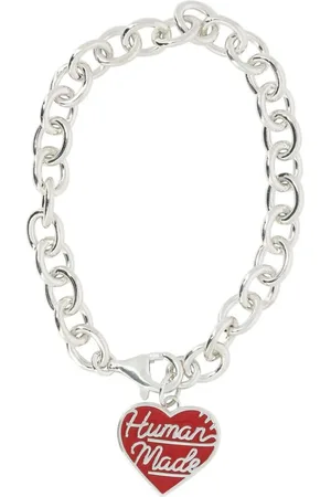 HUMAN MADE Heart pendant bracelet