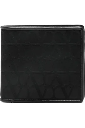 VALENTINO GARAVANI Toile Iconographe wallet