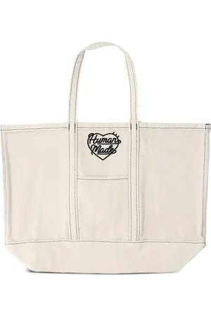 HUMAN MADE Garment Dyed cotton tote bag