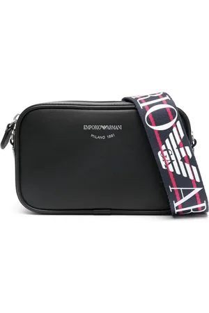 Emporio Armani Logo-debossed crossbody bag