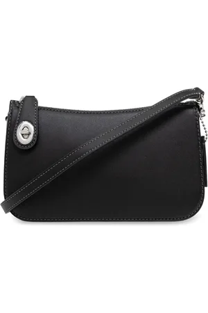 Coach Leather Mini Shoulder Bag