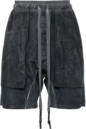 ISAAC SELLAM EXPERIENCE Organic cotton straight-leg shorts