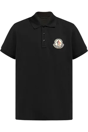 Moncler Logo-embroidered polo shirt