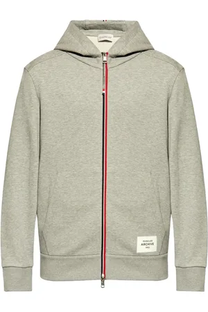 Moncler Logo-appliqu?? zipped hoodie