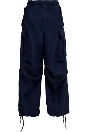 Marni Cargo-pocket cotton trousers