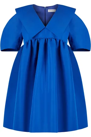 Nina Ricci Taffeta babydoll dress