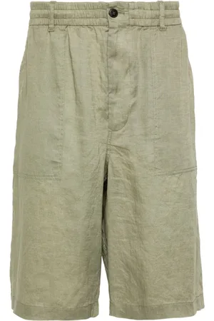 Giorgio Armani Linen deck shorts
