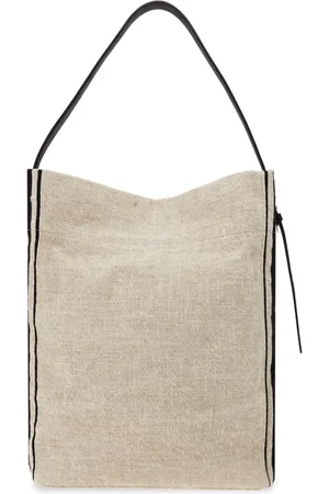 Salvatore Ferragamo Jacquard fabric tote bag