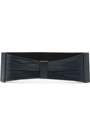Giorgio Armani Elasticated wide belt
