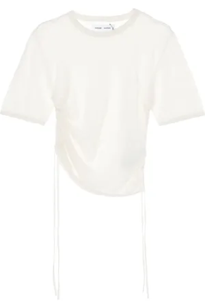 Samsøe Samsøe Saalbane knitted cropped top