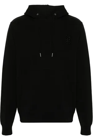 Sandro Logo-embroidered hoodie