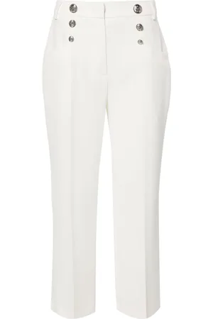 Liu Jo Mid-rise tailored trousers