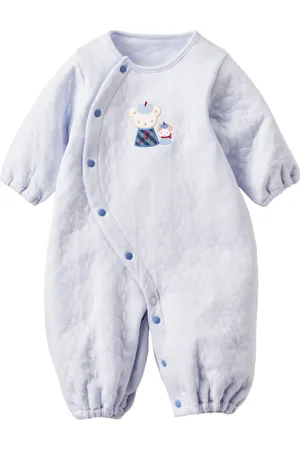 Familiar Appliqu??d cotton-blend romper