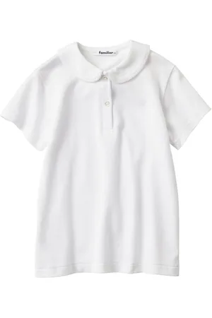 Familiar Short-sleeve cotton-blend polo shirt