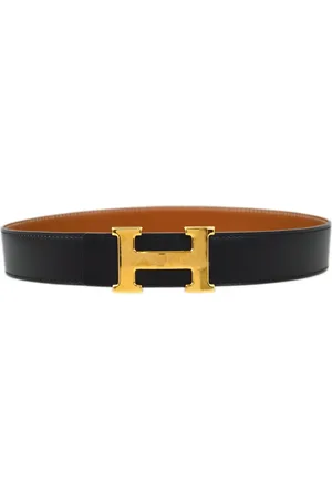 Hermès 2002 Constance 70 reversible belt